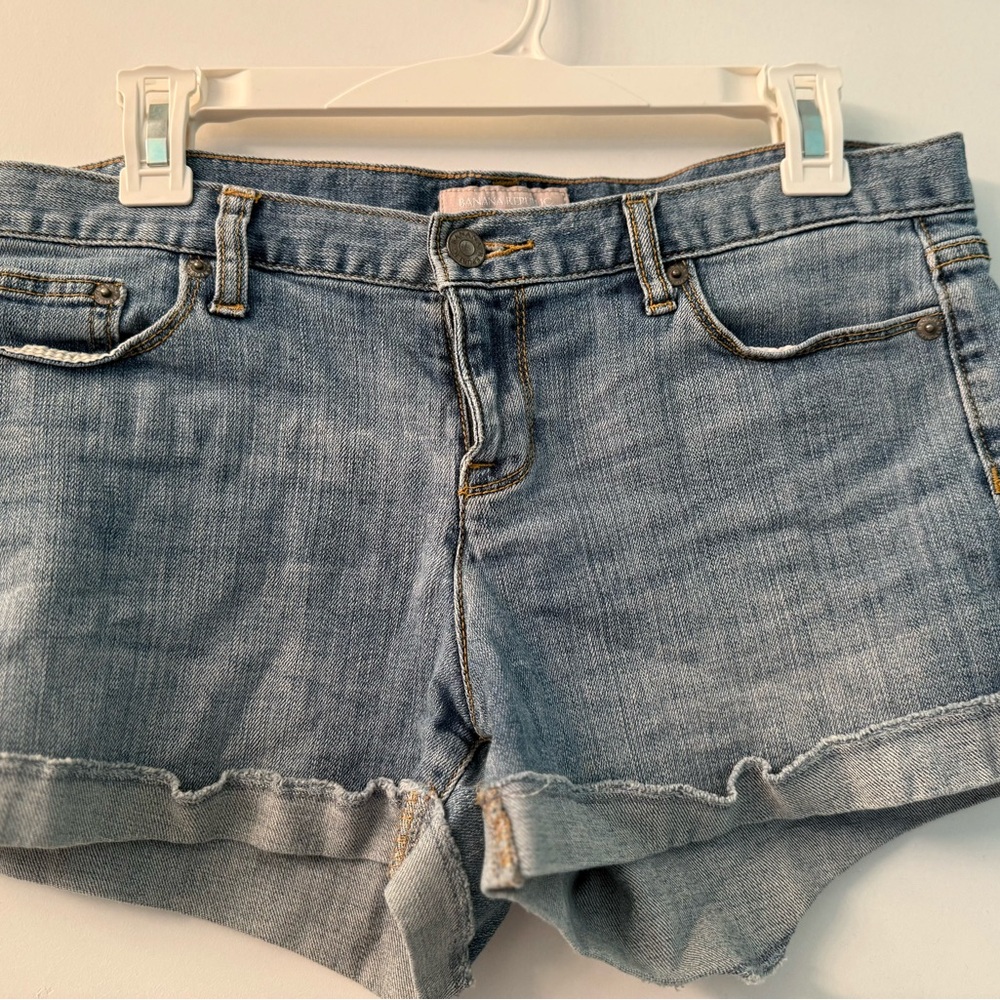 Banana Republic Blue Denim Shorts